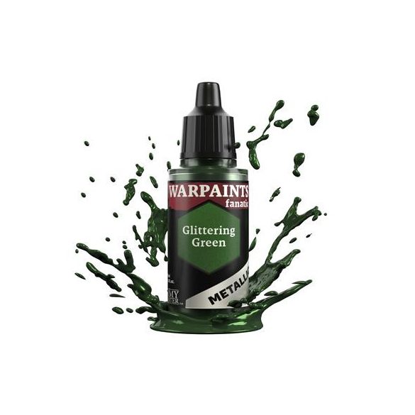 The Army Painter - Warpaints Fanatic Metallic: Glittering Green-WP3197P