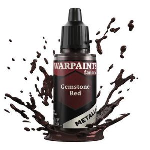 The Army Painter - Warpaints Fanatic Metallic: Gemstone Red-WP3198P