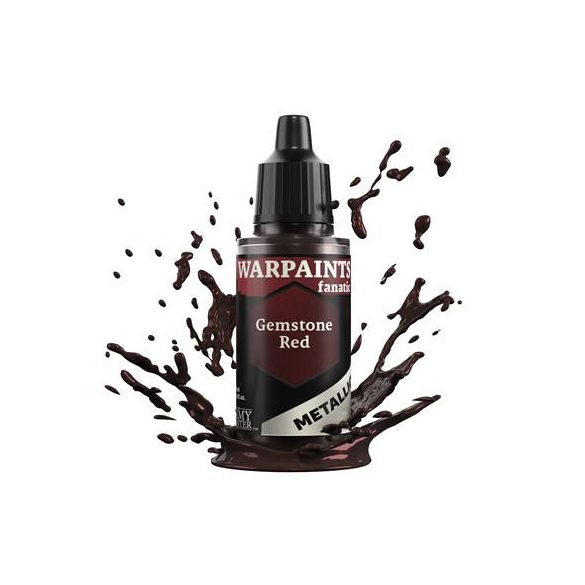The Army Painter - Warpaints Fanatic Metallic: Gemstone Red-WP3198P