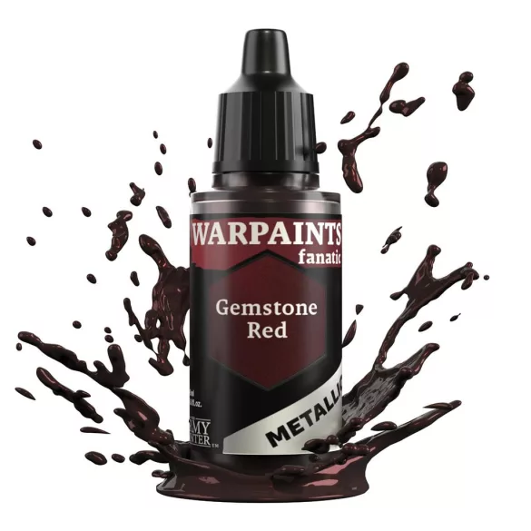 The Army Painter - Warpaints Fanatic Metallic: Gemstone Red-WP3198P