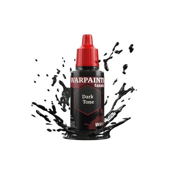 The Army Painter - Warpaints Fanatic Wash: Dark Tone-WP3199P
