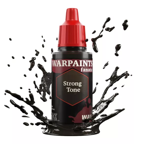 The Army Painter - Warpaints Fanatic Wash: Strong Tone-WP3200P