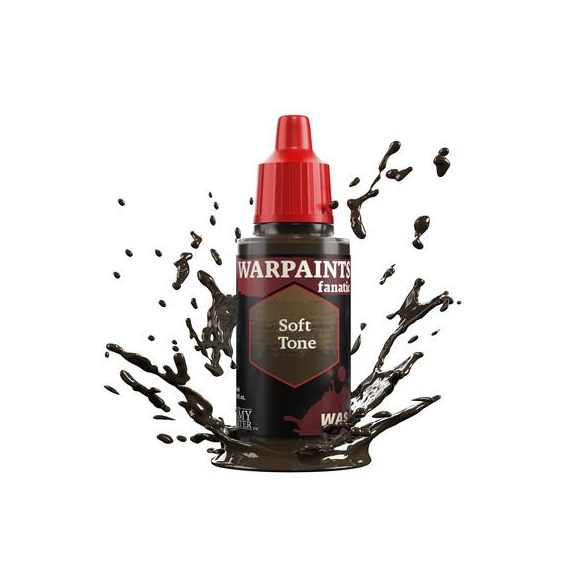 The Army Painter - Warpaints Fanatic Wash: Soft Tone-WP3201P