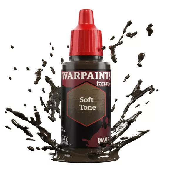 The Army Painter - Warpaints Fanatic Wash: Soft Tone-WP3201P
