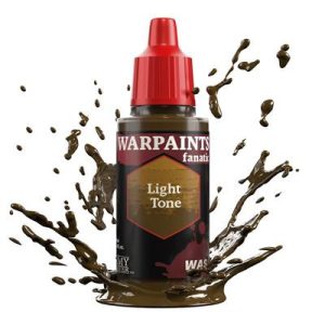 The Army Painter - Warpaints Fanatic Wash: Light Tone-WP3202P
