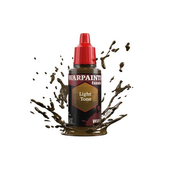 The Army Painter - Warpaints Fanatic Wash: Light Tone-WP3202P