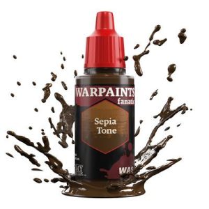 The Army Painter - Warpaints Fanatic Wash: Sepia Tone-WP3203P