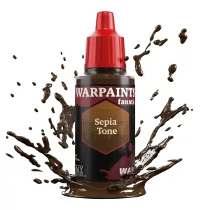 The Army Painter - Warpaints Fanatic Wash: Sepia Tone-WP3203P