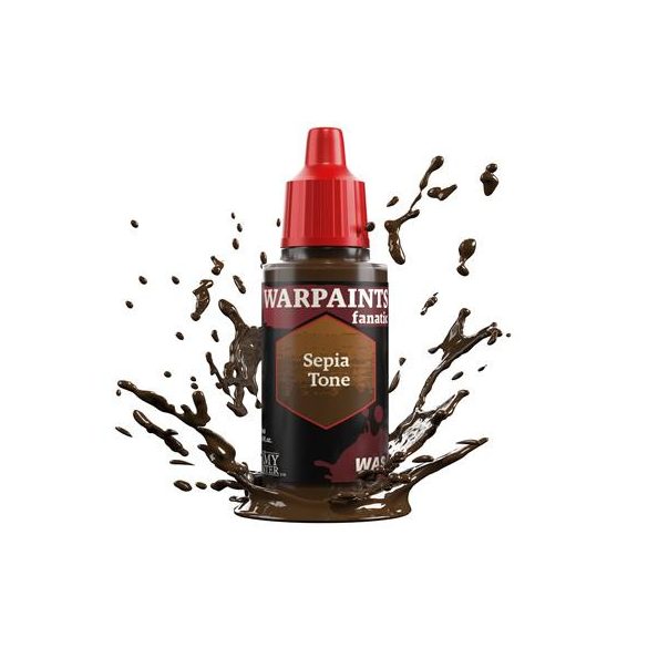 The Army Painter - Warpaints Fanatic Wash: Sepia Tone-WP3203P