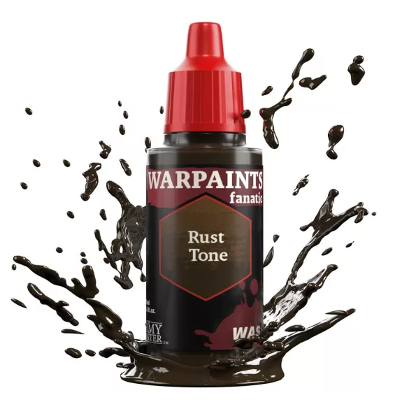 The Army Painter - Warpaints Fanatic Wash: Rust Tone-WP3204P