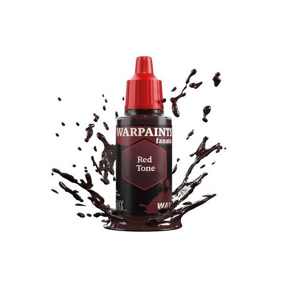 The Army Painter - Warpaints Fanatic Wash: Red Tone-WP3206P