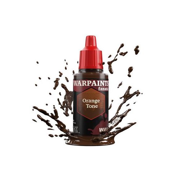 The Army Painter - Warpaints Fanatic Wash: Orange Tone-WP3207P