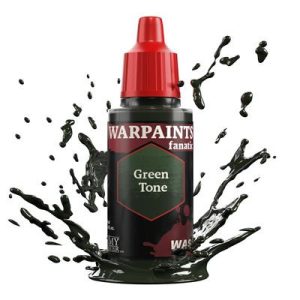 The Army Painter - Warpaints Fanatic Wash: Green Tone-WP3208P