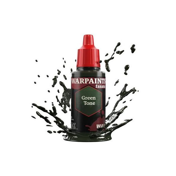 The Army Painter - Warpaints Fanatic Wash: Green Tone-WP3208P