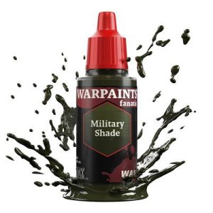 The Army Painter - Warpaints Fanatic Wash: Military Shade-WP3209P