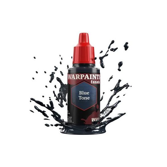 The Army Painter - Warpaints Fanatic Wash: Blue Tone-WP3210P