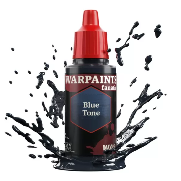 The Army Painter - Warpaints Fanatic Wash: Blue Tone-WP3210P