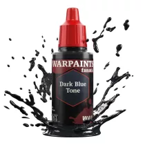 The Army Painter - Warpaints Fanatic Wash: Dark Blue Tone-WP3211P