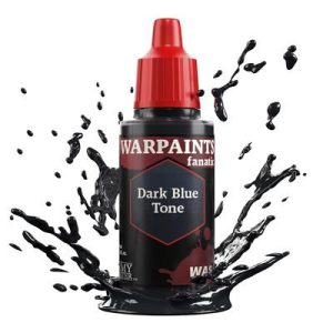 The Army Painter - Warpaints Fanatic Wash: Dark Blue Tone-WP3211P