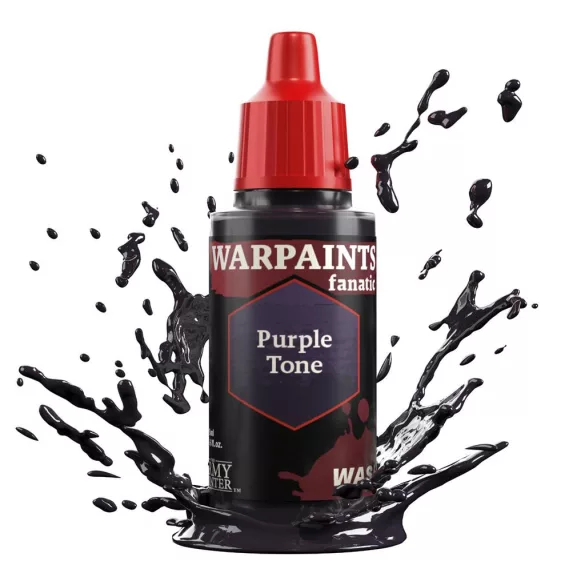 The Army Painter - Warpaints Fanatic Wash: Purple Tone-WP3212P