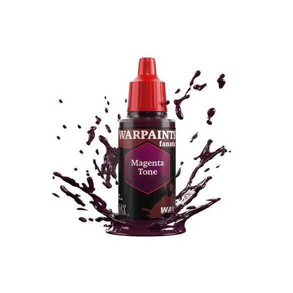 The Army Painter - Warpaints Fanatic Wash: Magenta Tone-WP3213P
