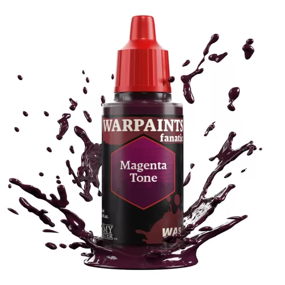 The Army Painter - Warpaints Fanatic Wash: Magenta Tone-WP3213P