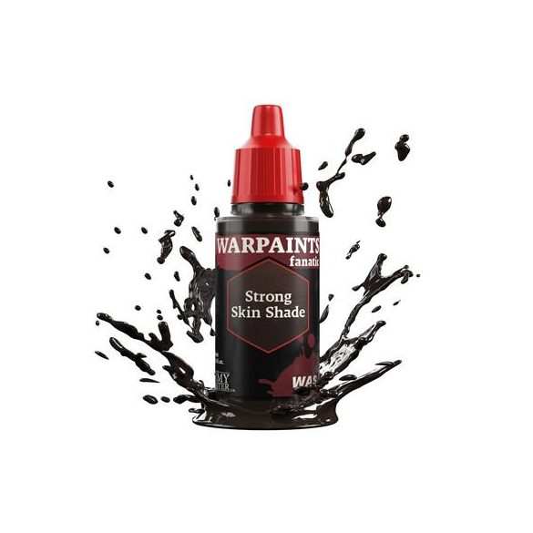 The Army Painter - Warpaints Fanatic Wash: Strong Skin Shade-WP3214P