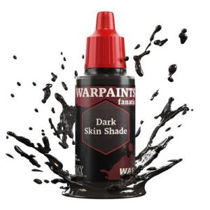 The Army Painter - Warpaints Fanatic Wash: Dark Skin Shade-WP3215P