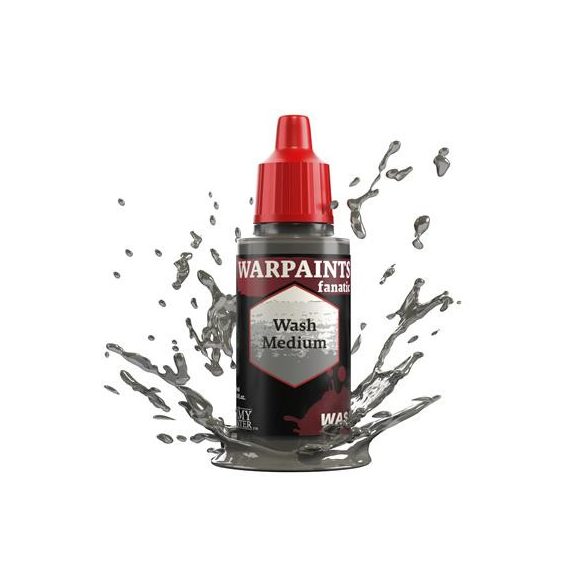 The Army Painter - Warpaints Fanatic Wash: Wash Medium-WP3216P