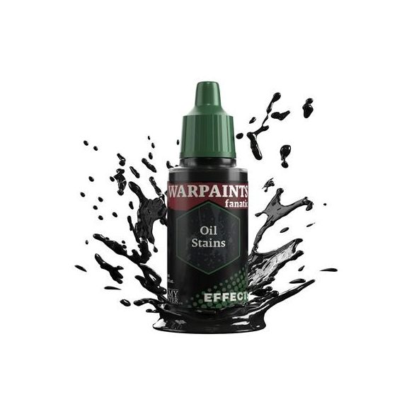 The Army Painter - Warpaints Fanatic Effects: Oil Stains-WP3169P