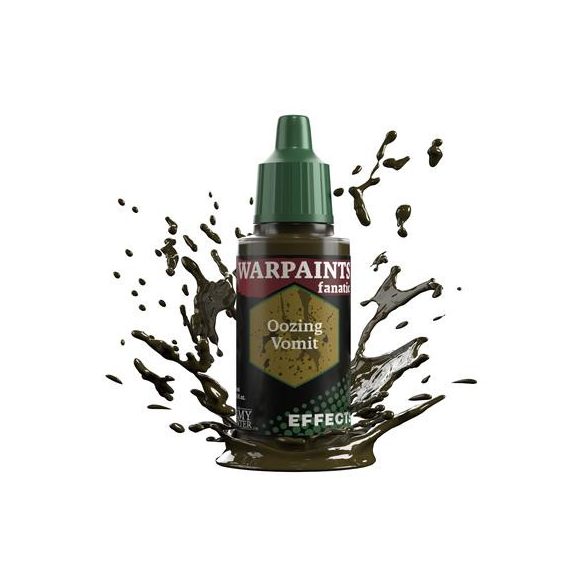 The Army Painter - Warpaints Fanatic Effects: Oozing Vomit-WP3170P
