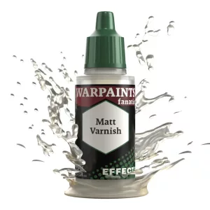 The Army Painter - Warpaints Fanatic Effects: Matt Varnish-WP3174P