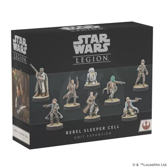 Star Wars Legion - Rebel Sleeper Cell Squad - EN-SWL133
