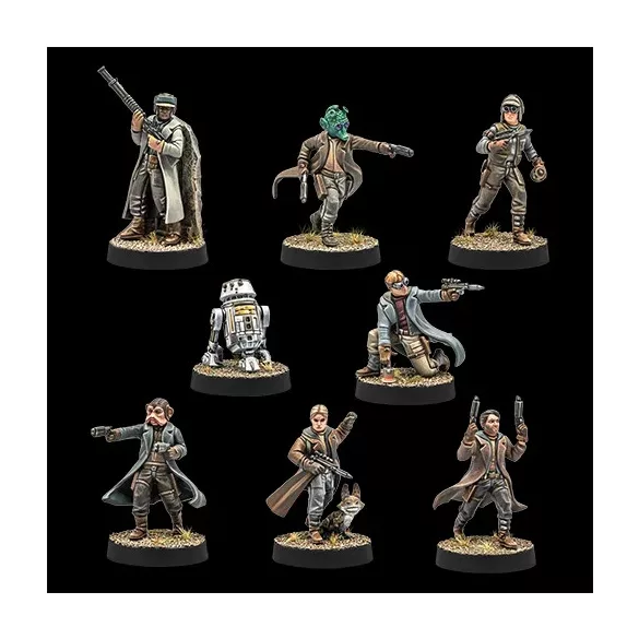 Star Wars Legion - Rebel Sleeper Cell Squad - EN-SWL133