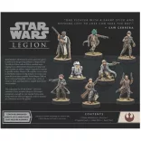 Star Wars Legion - Rebel Sleeper Cell Squad - EN-SWL133