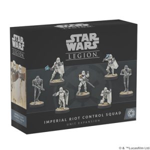 Star Wars Legion - Imperial Riot Control Squad - EN-SWL134