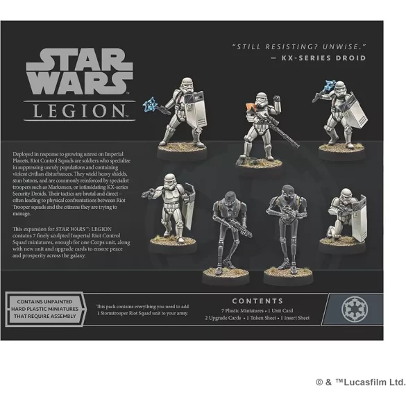 Star Wars Legion - Imperial Riot Control Squad - EN-SWL134
