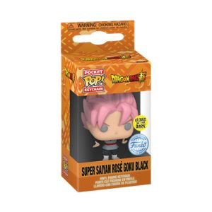 Funko POP! Keychain: DBS - Goku (Rose BLK) (GW)-FK77006