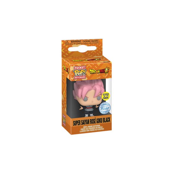 Funko POP! Keychain: DBS - Goku (Rose BLK) (GW)-FK77006