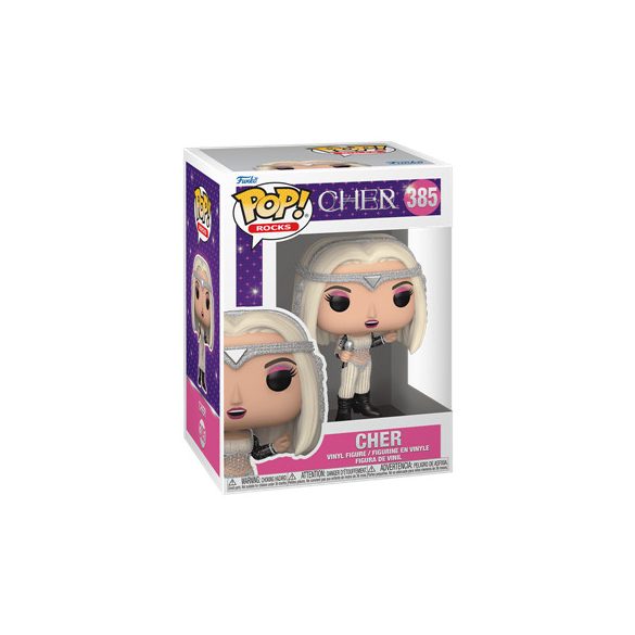 Funko POP! Rocks: Cher - Living Proof (GL)-FK75275
