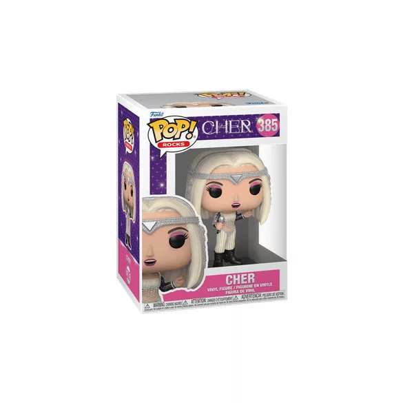 Funko POP! Rocks: Cher - Living Proof (GL)-FK75275