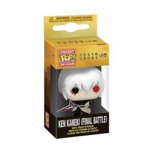 Funko POP! Keychain: TG:re - Ken Kaneki (Final Battle)-FK75522