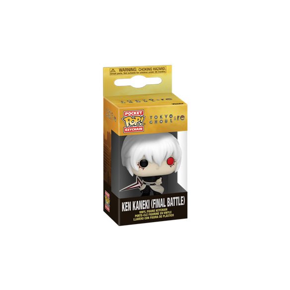 Funko POP! Keychain: TG:re - Ken Kaneki (Final Battle)-FK75522