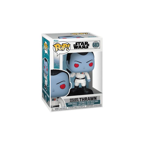 Funko POP! Vinyl: ASH S2 - Grand Admiral Thrawn-FK76539