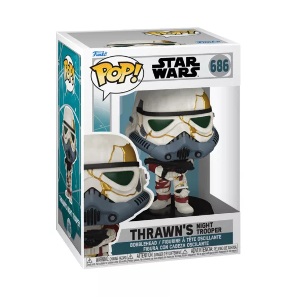 Funko POP! Vinyl: ASH S2 - Thrawns Night Trooper 2 vinyl figura