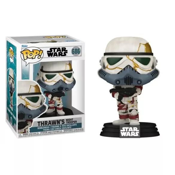 Funko POP! Vinyl: ASH S2 - Thrawns Night Trooper 2 vinyl figura