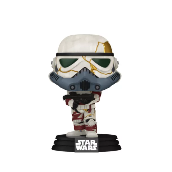 Funko POP! Vinyl: ASH S2 - Thrawns Night Trooper 2 vinyl figura