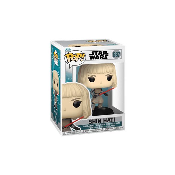 Funko POP! Vinyl: ASH S2 - Shin Hati-FK76543