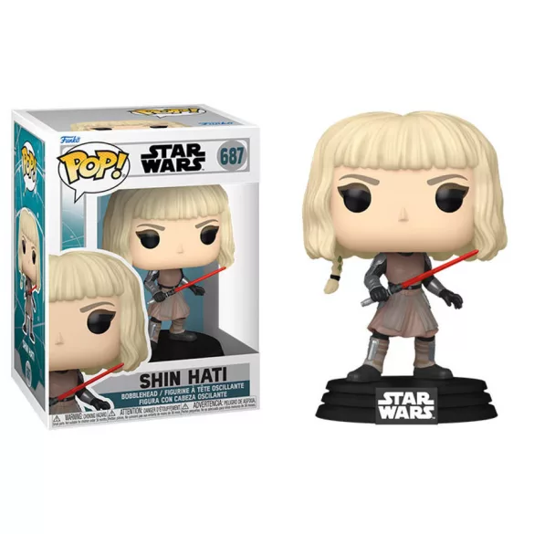 Funko POP! Vinyl: ASH S2 - Shin Hati-FK76543
