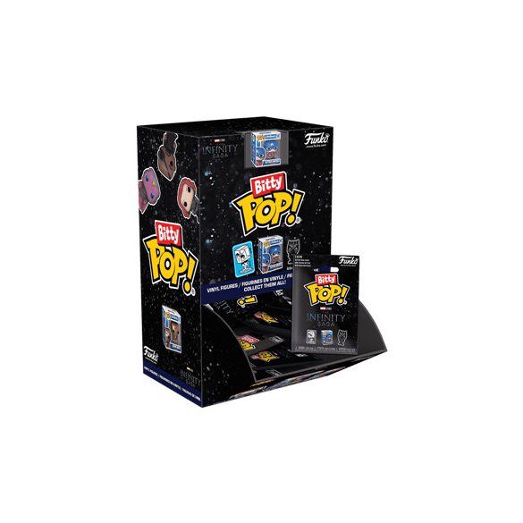 Funko Bitty POP! Singles: Marvel - 36PC PDQ-FK76381